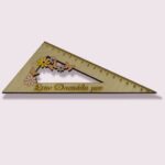 Ξύλινος χάρακας "Στην δασκάλα μου"