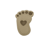 Διακοσμητική ξύλινη πατούσα