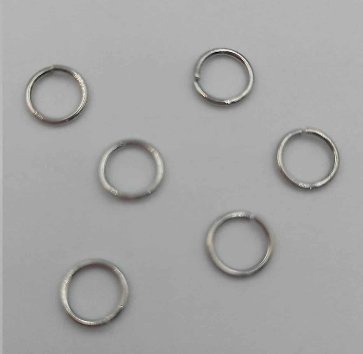 IMG_20220611_170618 Κρικάκια μεταλλικά αντικέ 0,6εκ - Image 1