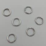 Κρικάκια μεταλλικά αντικέ 0,6εκ