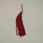 Φούντα μπορντώ 11εκ.