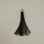 Φούντα με Ακροδέκτη (Ρόδιο/Μαύρο)