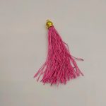 Φούντα με Ακροδέκτη (Χρυσό/Φούξια)