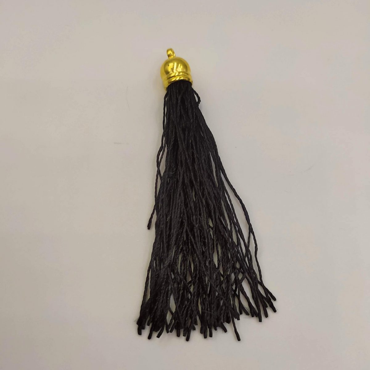 Φούντα με Ακροδέκτη (Χρυσό/Μαύρο) - Image 1