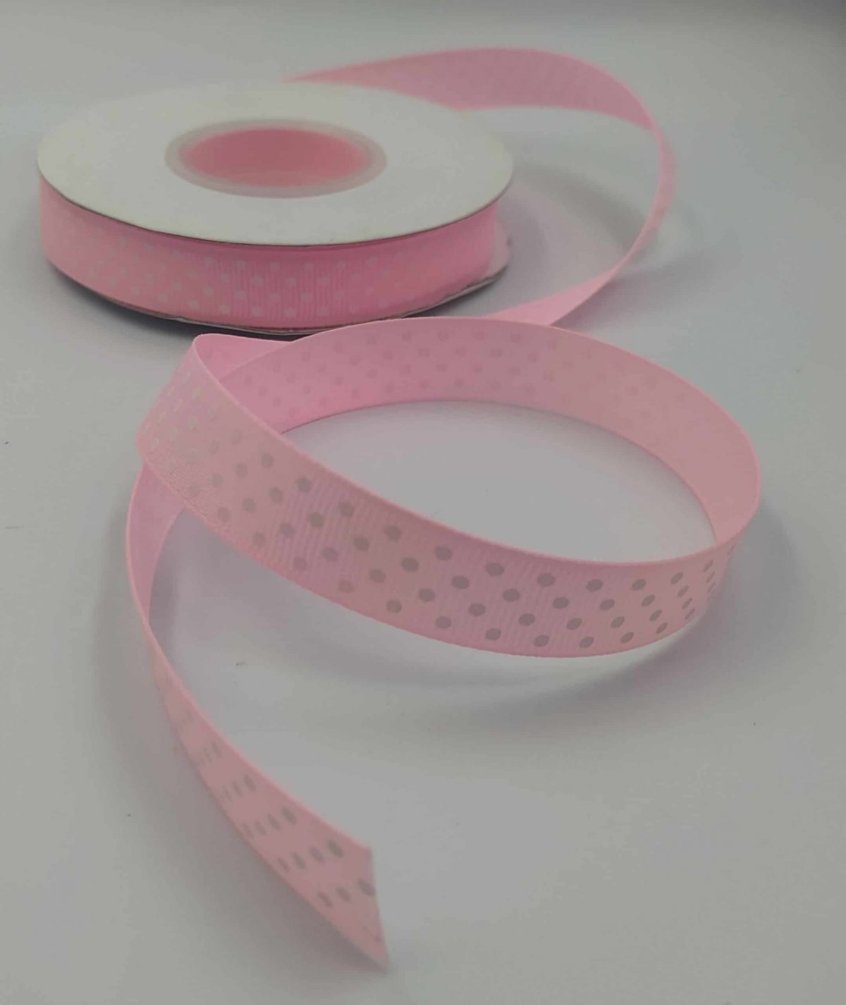 IMG_20220624_105051 Κορδέλα Γκρο Πουά-Ροζ - Image 1