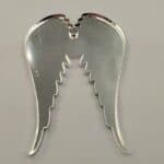 Φτερά αγγέλου plexiglass ασημί 5cm