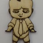 Ξύλινη φιγούρα Baby Boss
