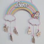 Αναμνηστικό γέννησης - Ουράνιο Τόξο