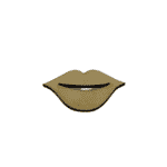 Ξύλινη Φιγούρα " Χείλη  "