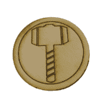 Ξύλινη Φιγούρα "   "