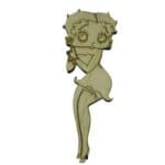 Ξύλινη Φιγούρα "  Betty boo "