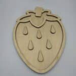 Εκπαιδευτικη Ξύλινη Φράουλα