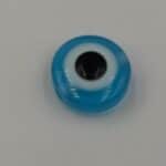 Ματάκι ακρυλικό πλακέ μπλέ