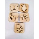 Σφραγίδες Με Έντομα Μέθοδος Montessori