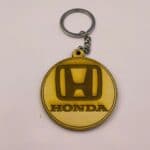 Ξύλινο μπρελόκ "HONDA"