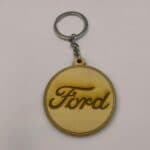 Ξύλινο μπρελόκ "FORD"