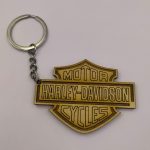 Ξύλινο μπρελόκ "HARLEY-DAVIDSON"