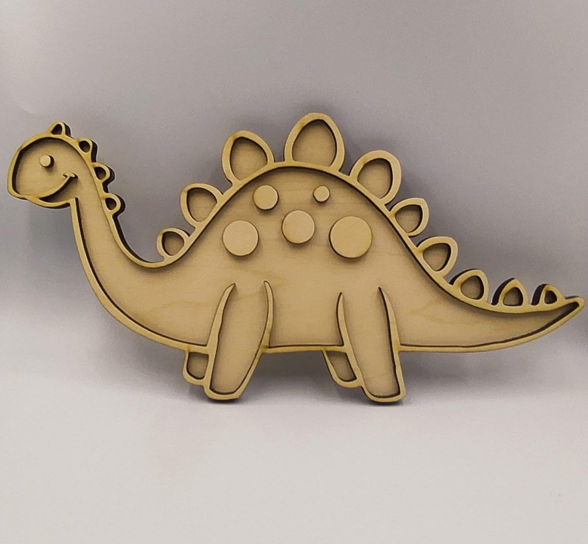 IMG_20220706_115648 Εκπαιδευτικος Ξύλινος Δεινόσαυρος - Image 1