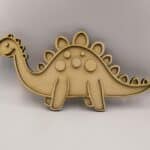 Εκπαιδευτικος Ξύλινος Δεινόσαυρος