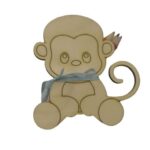 Ξύλινη φιγούρα color me