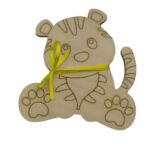 Ξύλινη φιγούρα color me