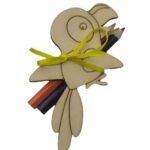 Ξύλινη φιγούρα color me