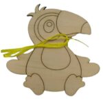 Ξύλινη φιγούρα color me