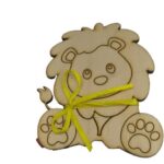 Ξύλινη φιγούρα color me