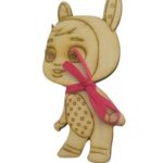 Ξύλινη φιγούρα color me