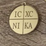 Υλικα για γούρια "κωνσταντινατο" 3χ3,2