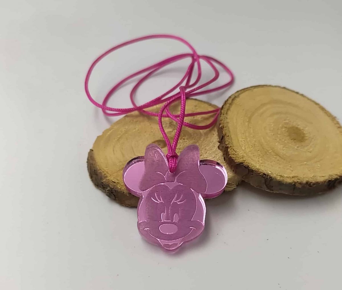 Παιδικό κολιέ ποντικάκι - Image 1