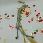 Kρεμαστό γούρι ρόδι