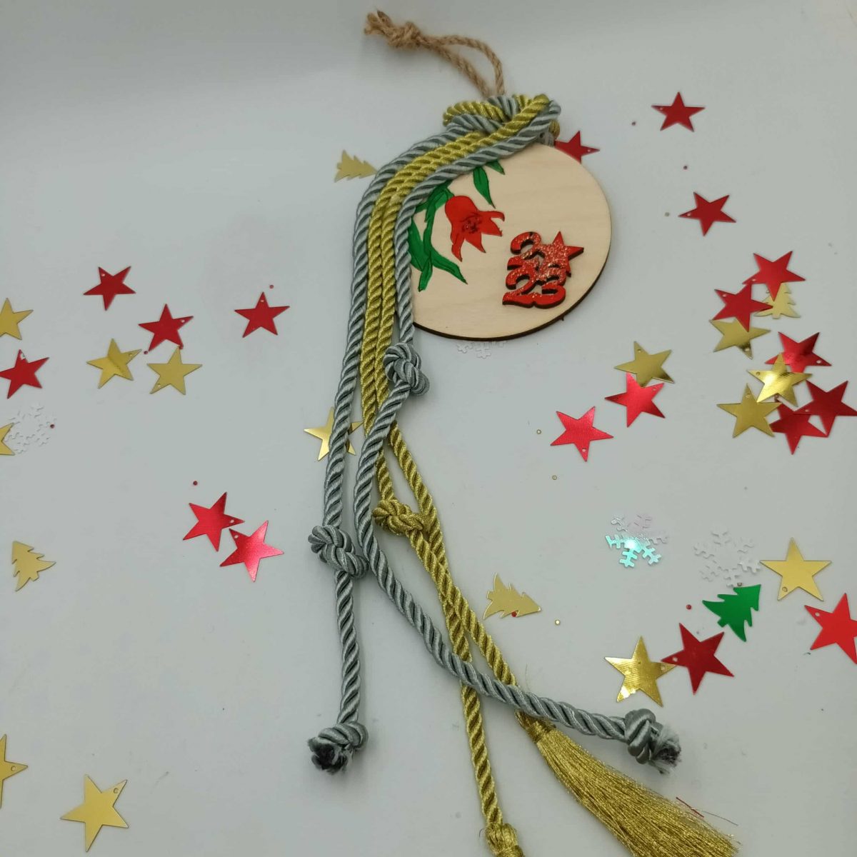 20221105_134046 Kρεμαστό γούρι ρόδι - Image 1