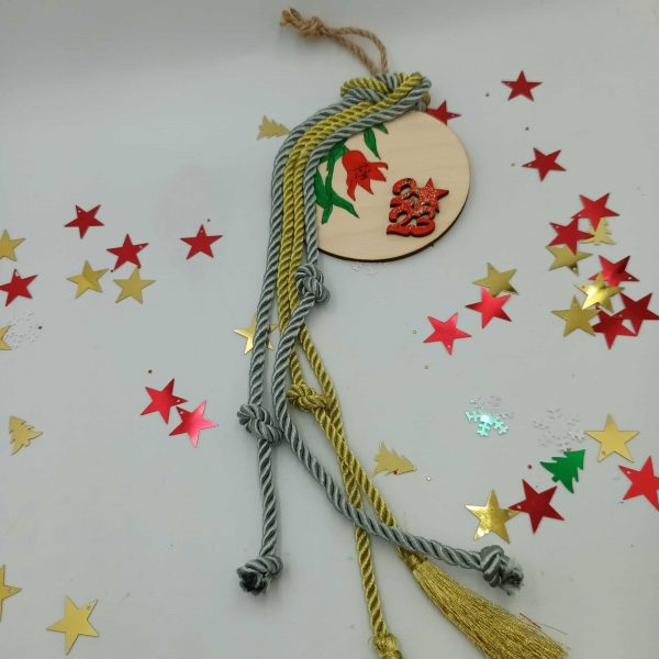 Kρεμαστό γούρι ρόδι