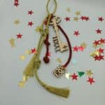 Kρεμαστό γούρι κλειδί τύχη