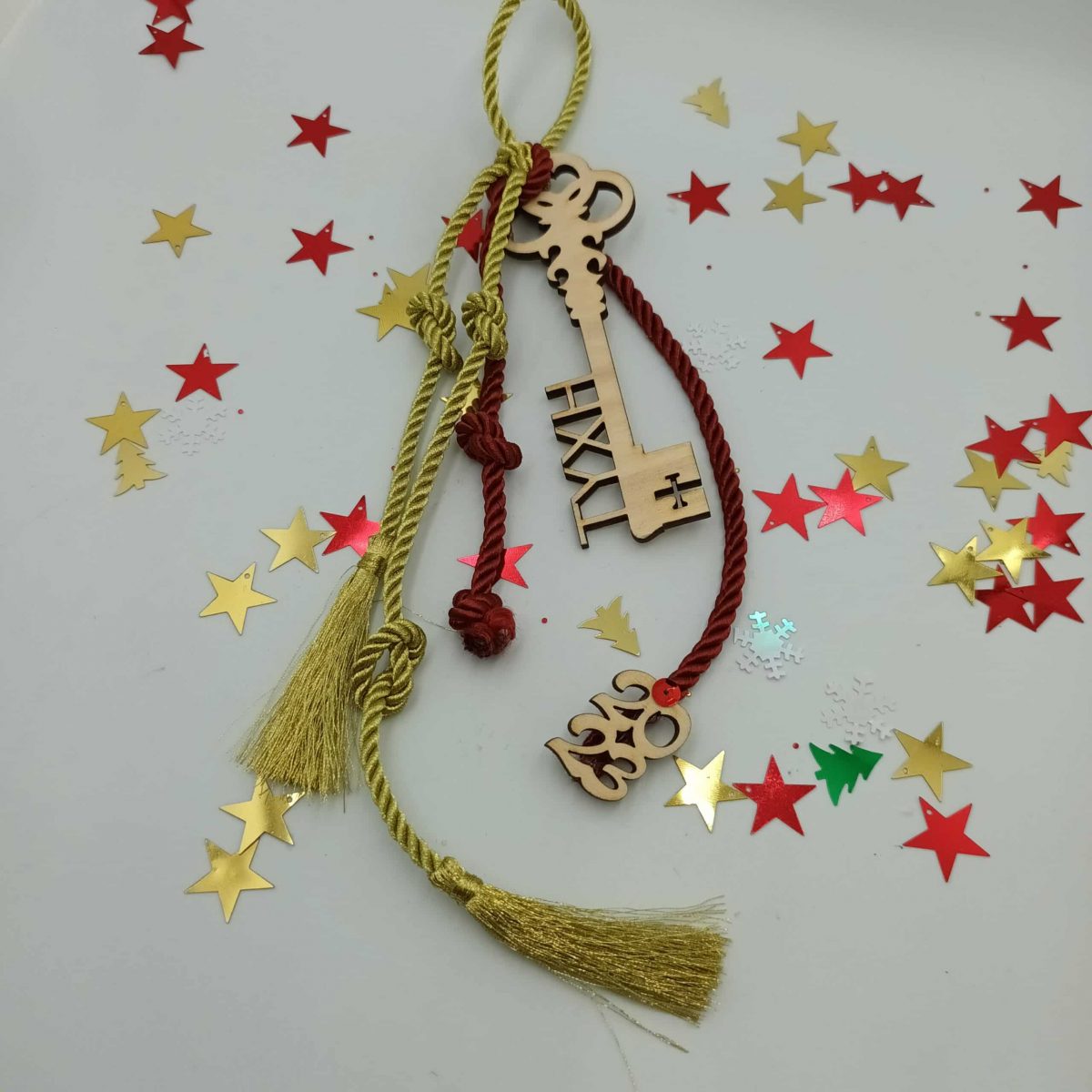 20221105_134122 Kρεμαστό γούρι κλειδί τύχη - Image 1