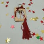 Kρεμαστό γούρι με ευχές