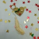 Kρεμαστό γούρι καρδιά