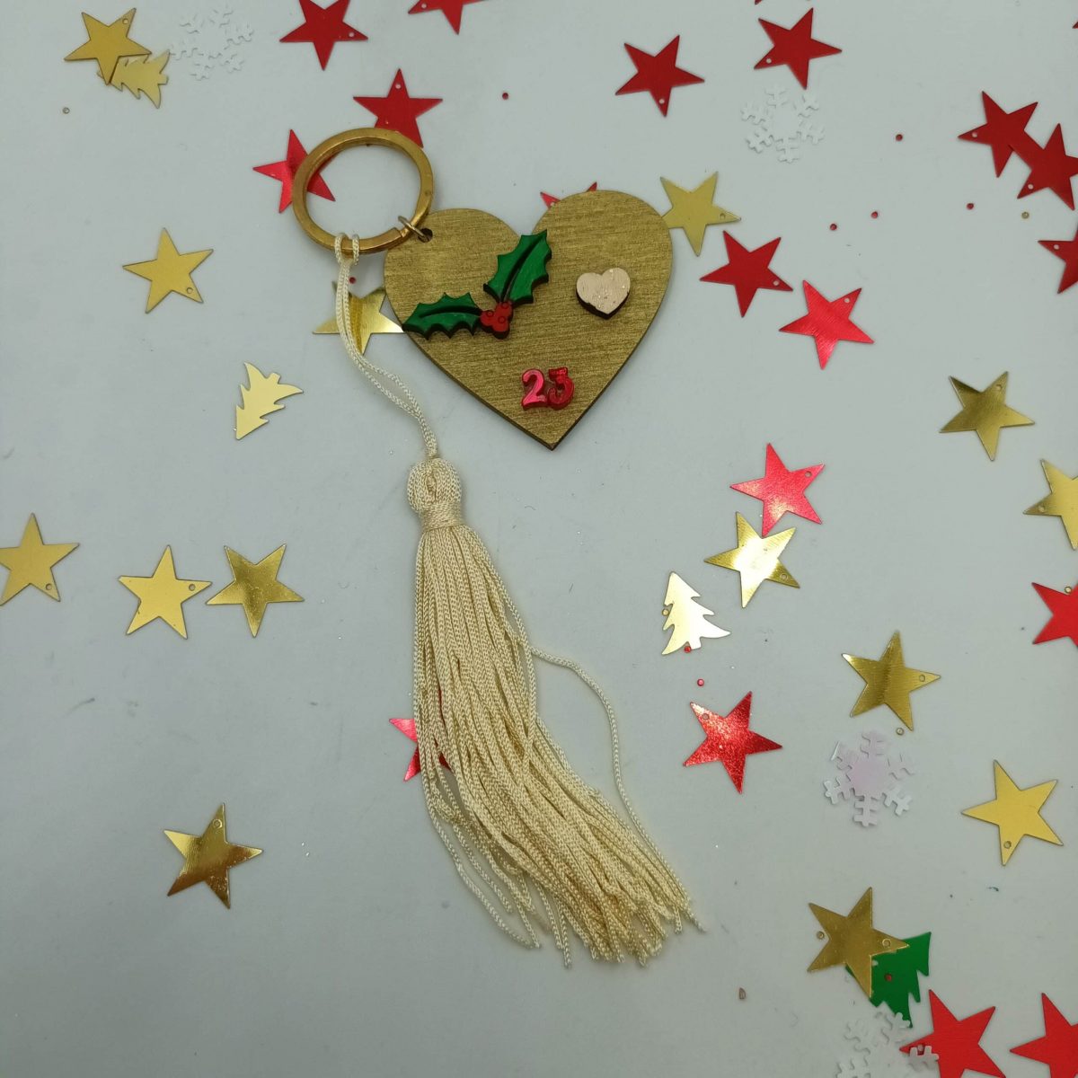 Kρεμαστό γούρι καρδιά - Image 1