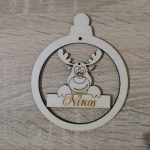 Μπάλα με τάρανδο