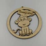 Μπάλα "monkey με όνομα"