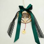 Χειροποίητο γούρι δέντρο ζωής με ευχές