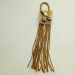 Kρεμαστό γούρι πέδιλα σκί