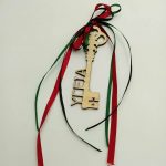 Kρεμαστό γούρι κλειδί υγεία