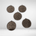 Κωνσταντινάτο μπρονζέ plexiglass