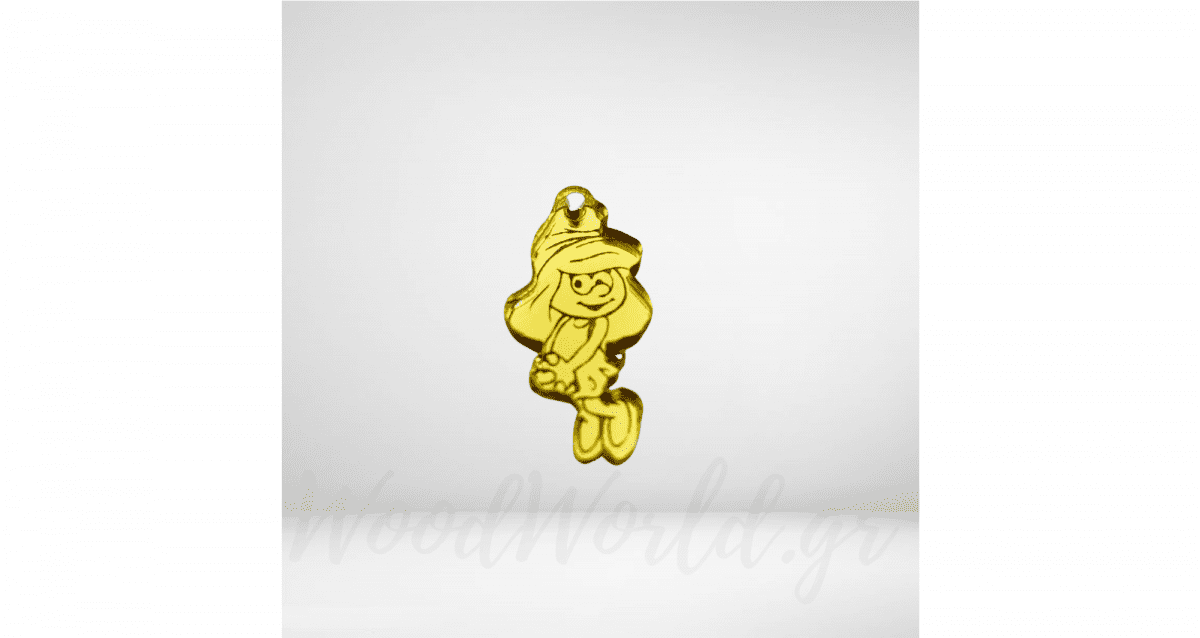 Lorem ipsum dolor sit amet, consectetur adipiscing elit. Donec tempor ultrices odio, nec rhoncus ex dignissim quis. Sed sollicitudin nunc non nisl pulvinar suscipit. Suspendisse ultricies nunc jus (5) Διακοσμητικό plexi Στρουμφίτα - Image 1