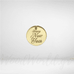 Στρογγυλό Happy new year