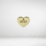 Καρδιά Plexiglass 2025