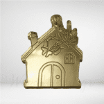 Σπιτακι plexiglass χρυσό