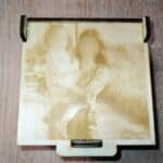 Σετ Ξύλινο κουτί με χάραξη φωτογραφίας με Μπρελόκ